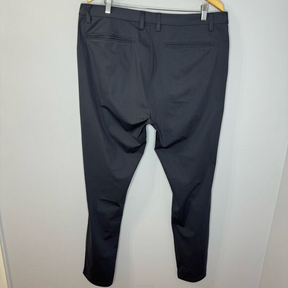 Rhone Commuter Pant Slim Slim Straight Iron Stretch Travel Business Men's 38x33 - Picture 8 of 11